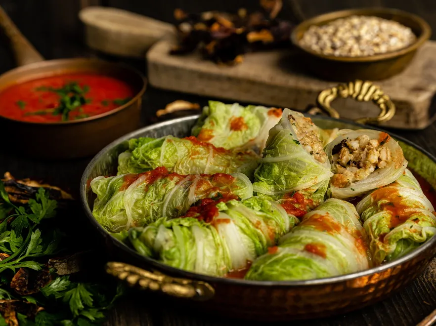 Gołąbki z kaszą gryczaną siostry Anastazji. Tajemnicą jest farsz