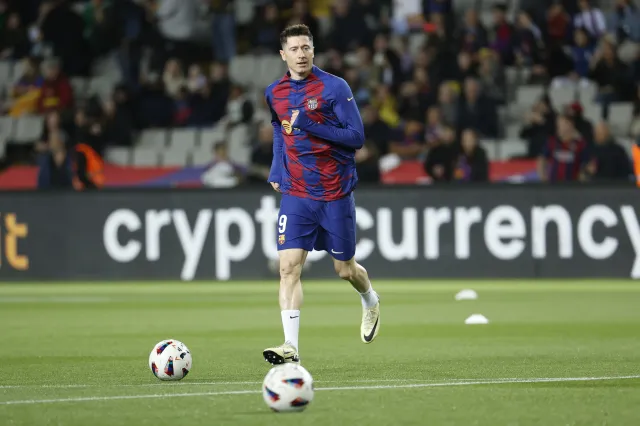 Erling Haaland następcą Roberta Lewandowskiego w Barcelonie