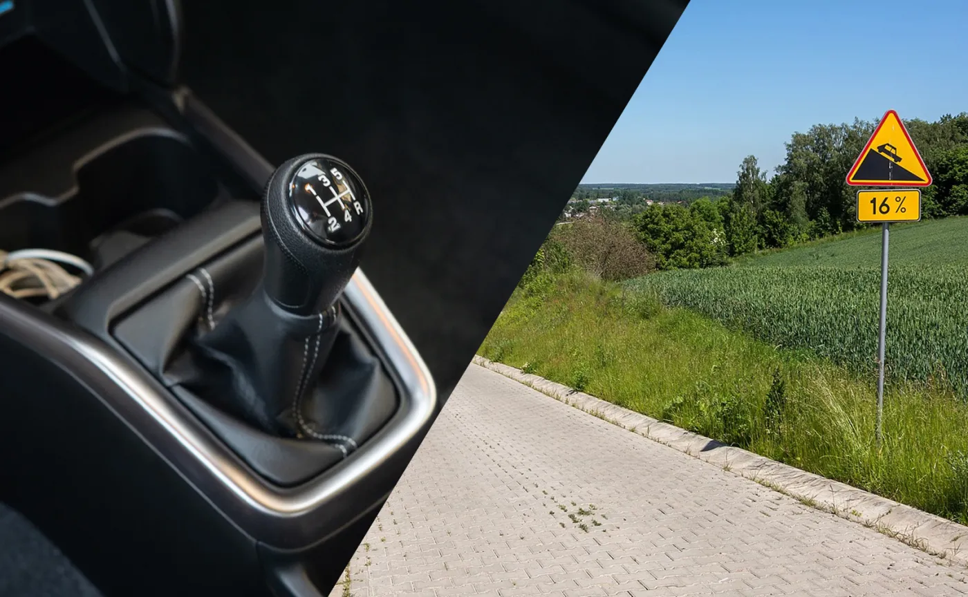 Za tym znakiem liczy się technika. Kierowcy masowo o tym zapominają