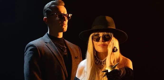 Mrozu i Maryla Rodowicz 