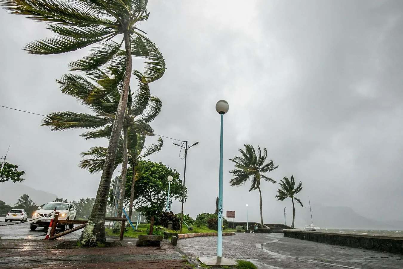 Silne ulewy nawiedziły Mauritius
