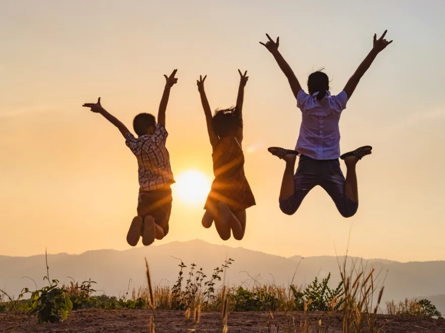 Dzieci. Zabawa. Wakacje. Wypoczynek. 