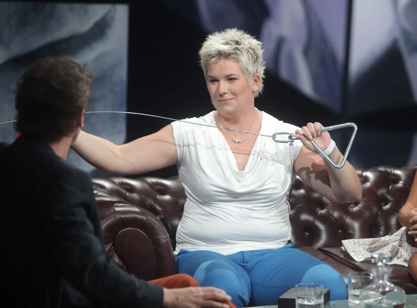 Anita Włodarczyk w programie "Kuba Wojewódzki"