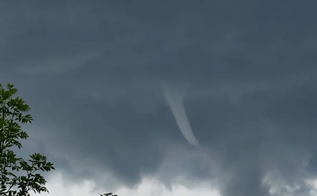 Trąba powietrzna pod Wrocławiem