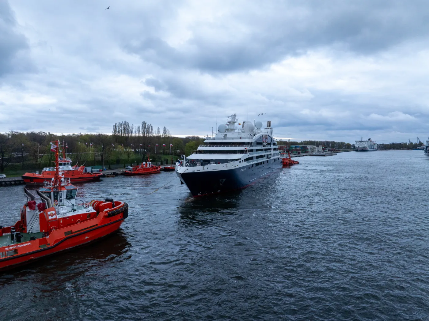 Ruszył sezon wycieczkowców. Do Portu Gdańsk zawitają prawdziwe perełki [FOTO]