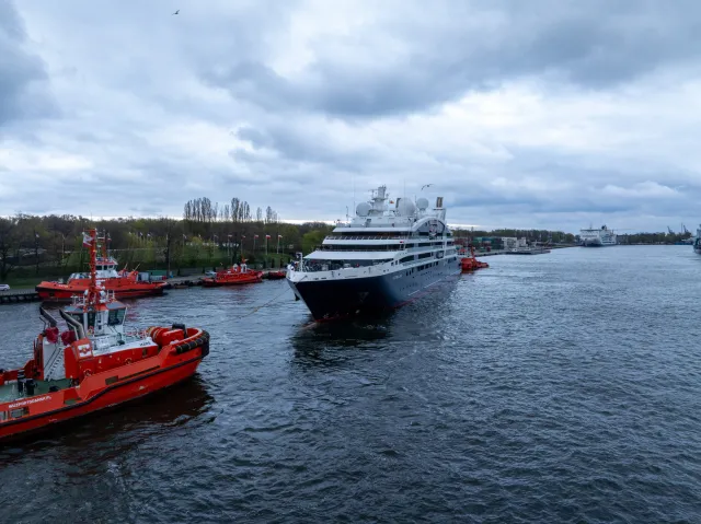 Ruszył sezon wycieczkowców. Do Portu Gdańsk zawitają prawdziwe perełki [FOTO]