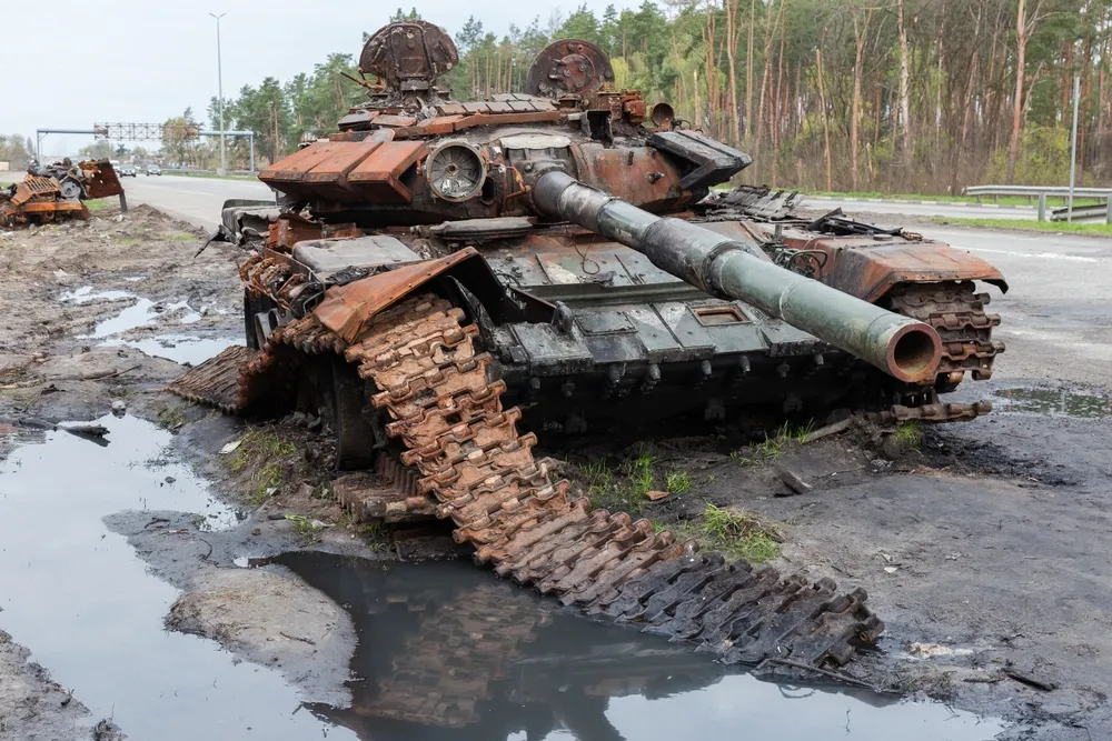 Na tę propozycję Ukrainy Rosja się nie zgodziła
