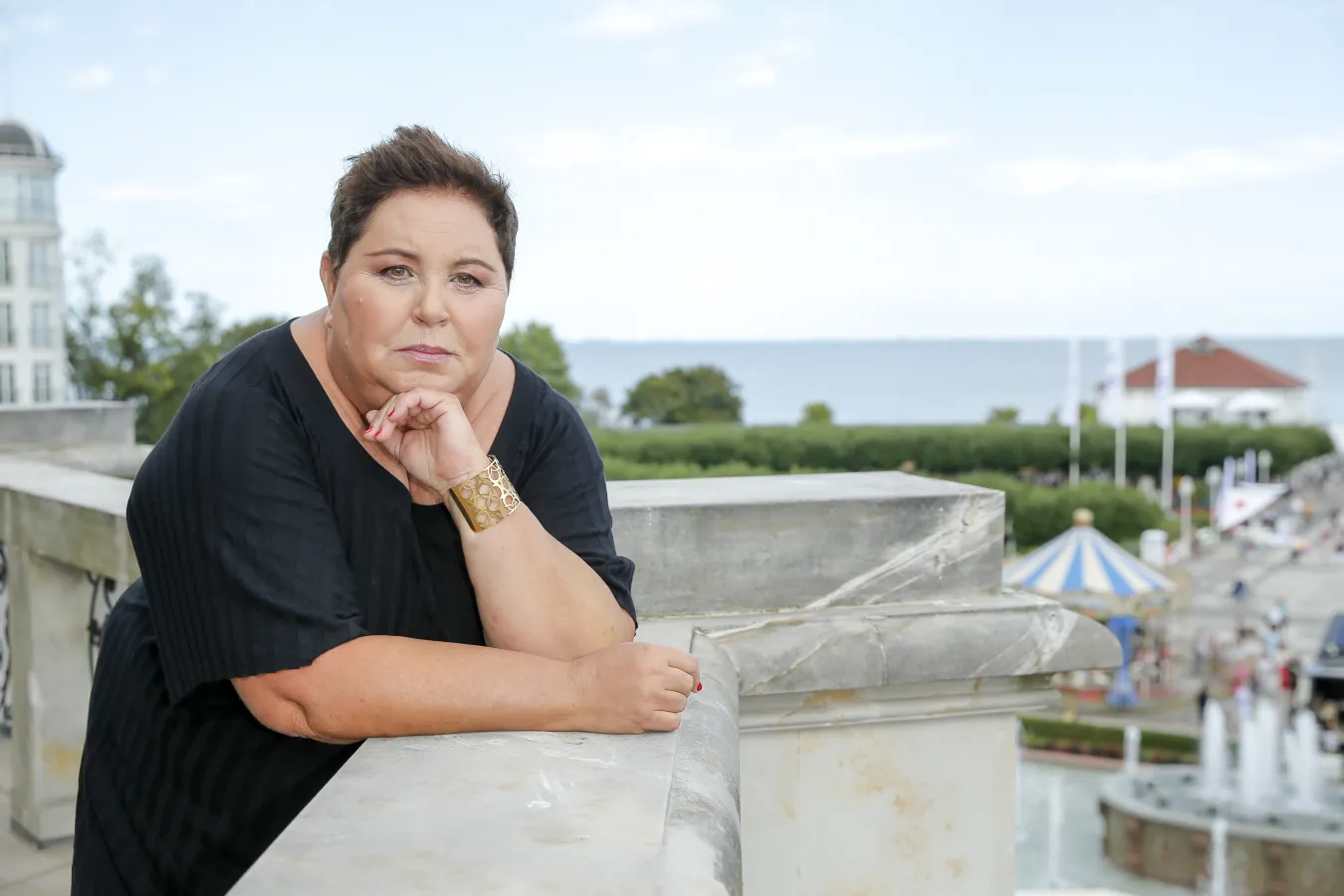Dorota Wellman ostro o TVP. "Szlag mnie jasny trafia"