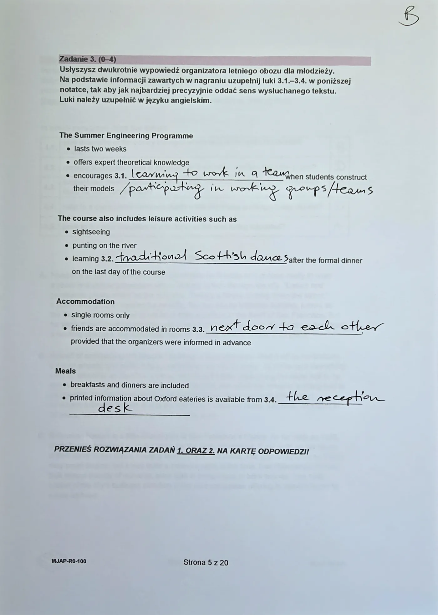 Matura 2024. Język angielski - poziom rozszerzony [ARKUSZE CKE i ODPOWIEDZI]