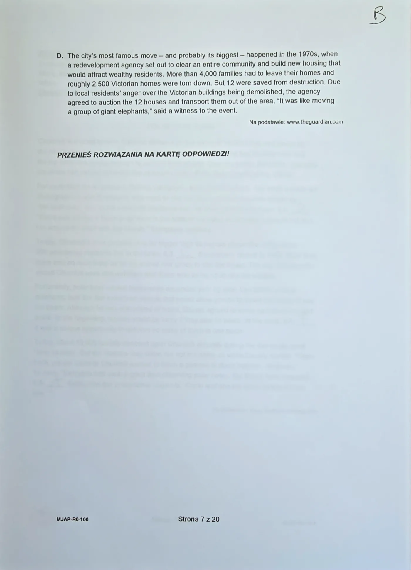 Matura 2024. Język angielski - poziom rozszerzony [ARKUSZE CKE i ODPOWIEDZI]