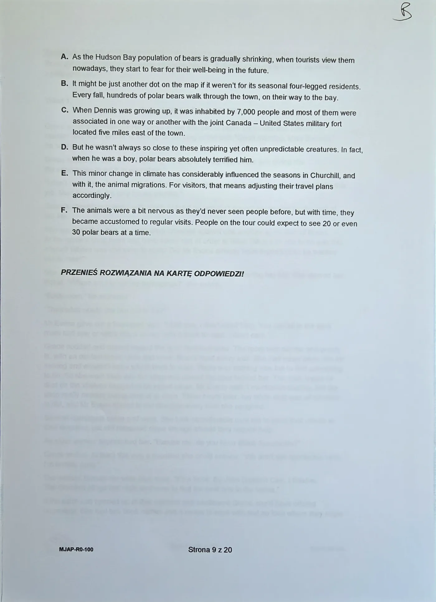 Matura 2024. Język angielski - poziom rozszerzony [ARKUSZE CKE i ODPOWIEDZI]