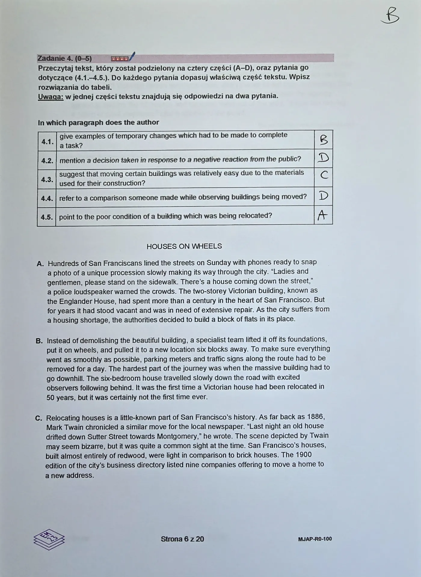 Matura 2024. Język angielski - poziom rozszerzony [ARKUSZE CKE i ODPOWIEDZI]