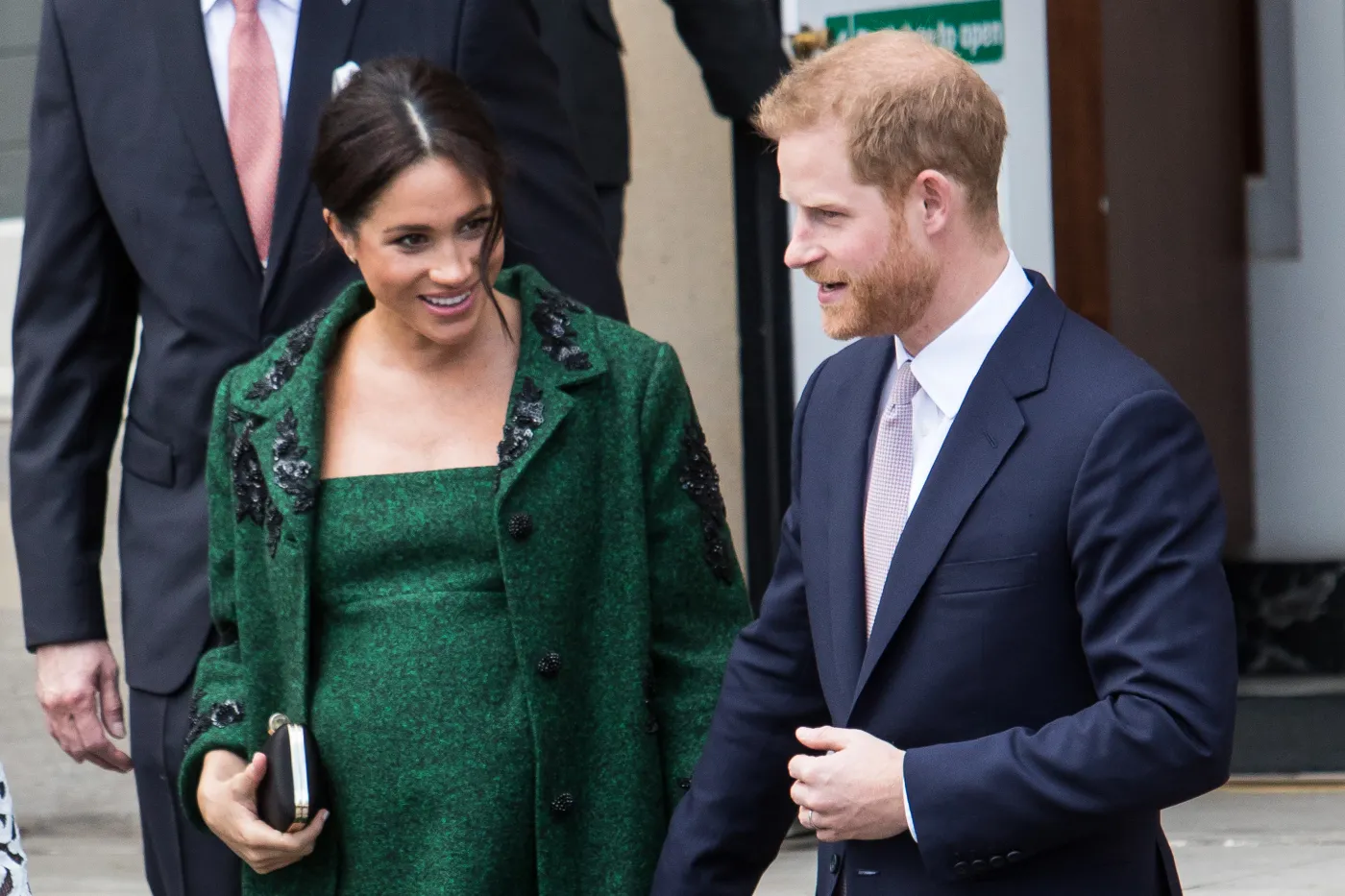 Meghan i Harry na czerwonym dywanie. Czym tym razem zaskoczyli? [FOTO]