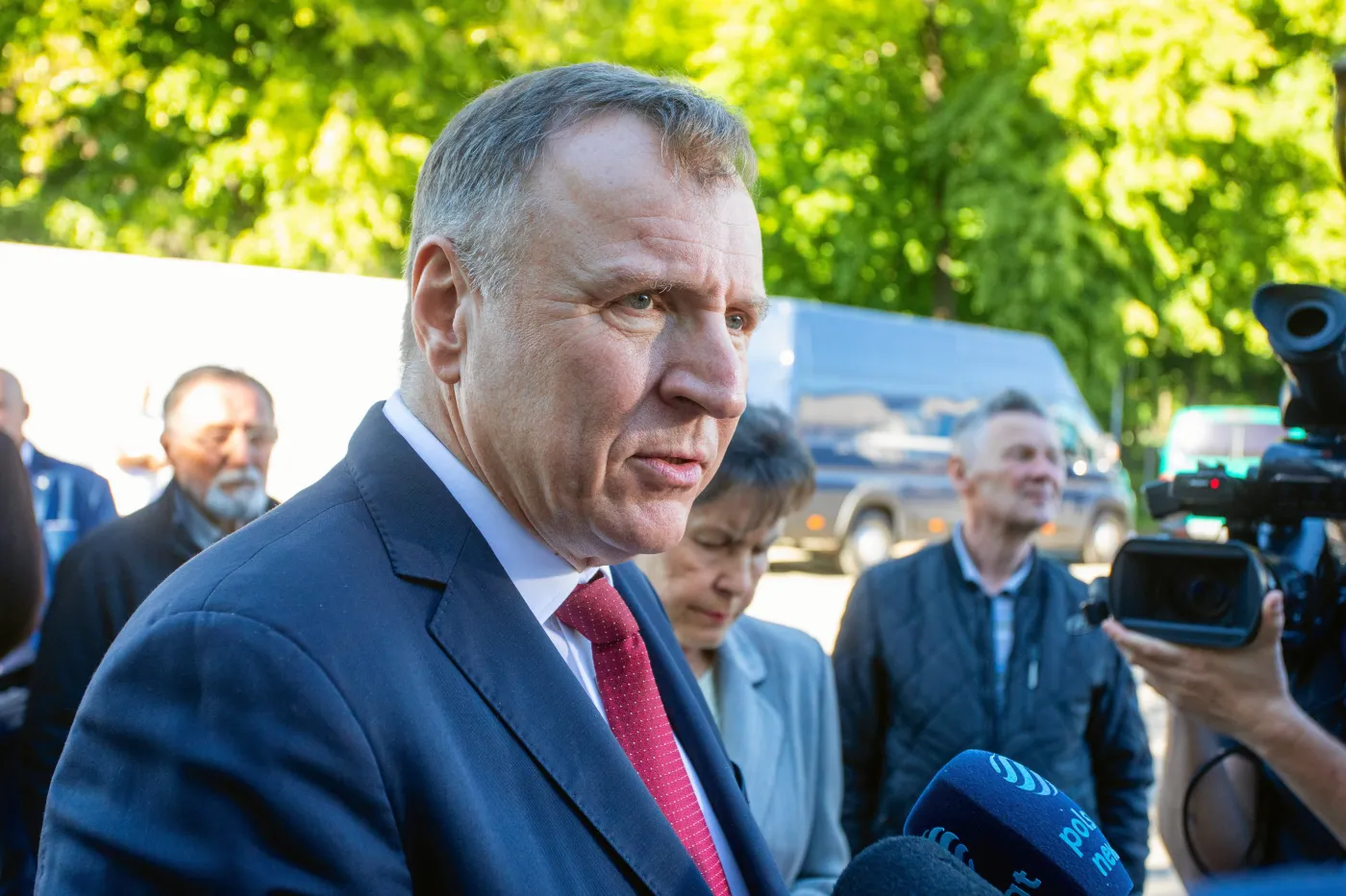 Jacek Kurski nie dostał się do PE. Tak komentuje porażkę. "Nic się nie kończy, wszystko..."