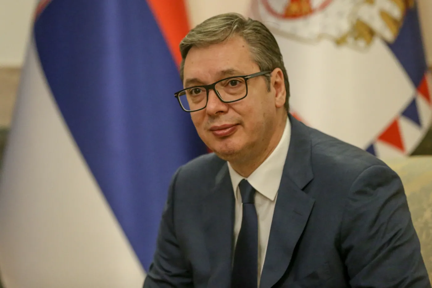 prezydent Serbii Aleksandar Vučić