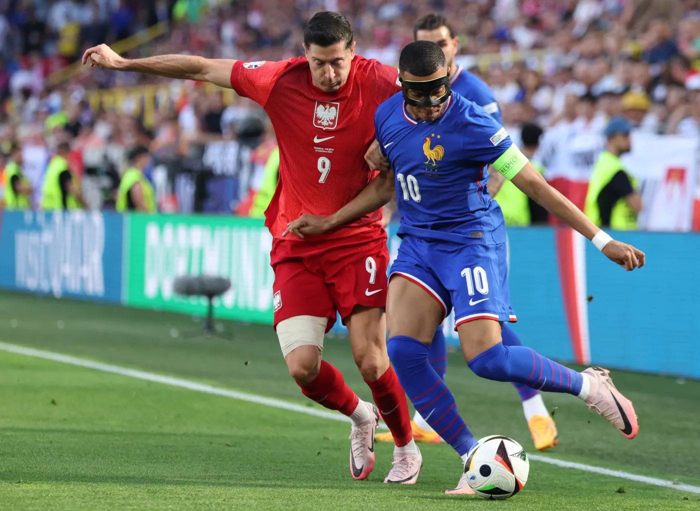 Euro 2024. Mbappe obraził Lewandowskiego. Zobacz, co do niego powiedział