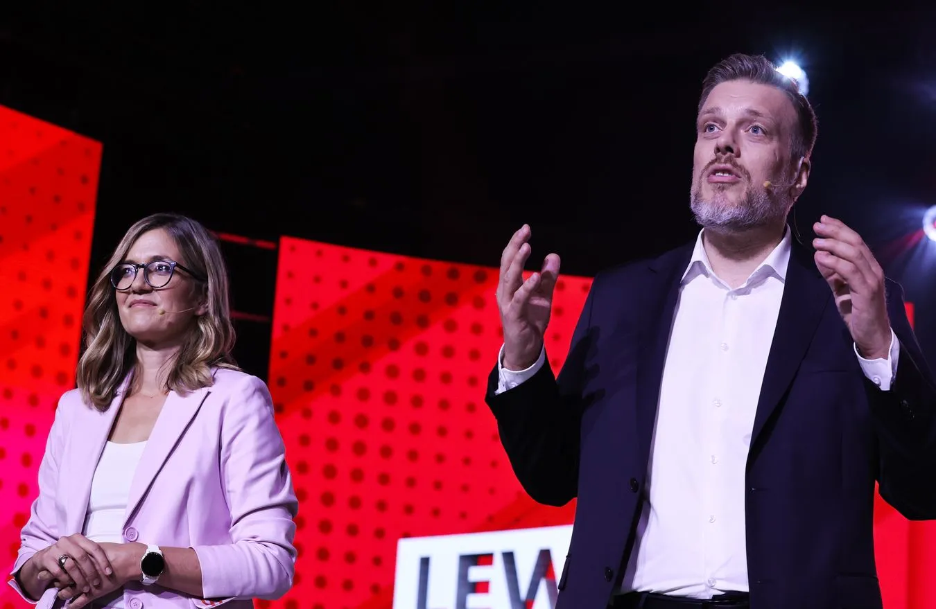 Adrian Zandberg, Magdalena Biejat