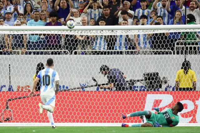 Copa America. Lionel Messi zmarnował "jedenastkę" w konkursie rzutów karnych