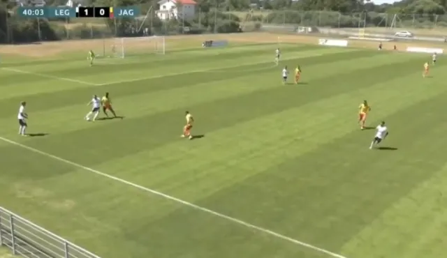 Piłkarz Legii w trakcie meczu ordynarnie zwyzywał czarnoskórego gracza Jagiellonii