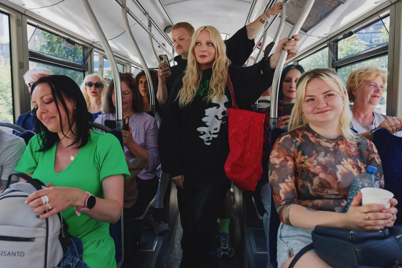 Nosowska i Król w teledysku "Można"