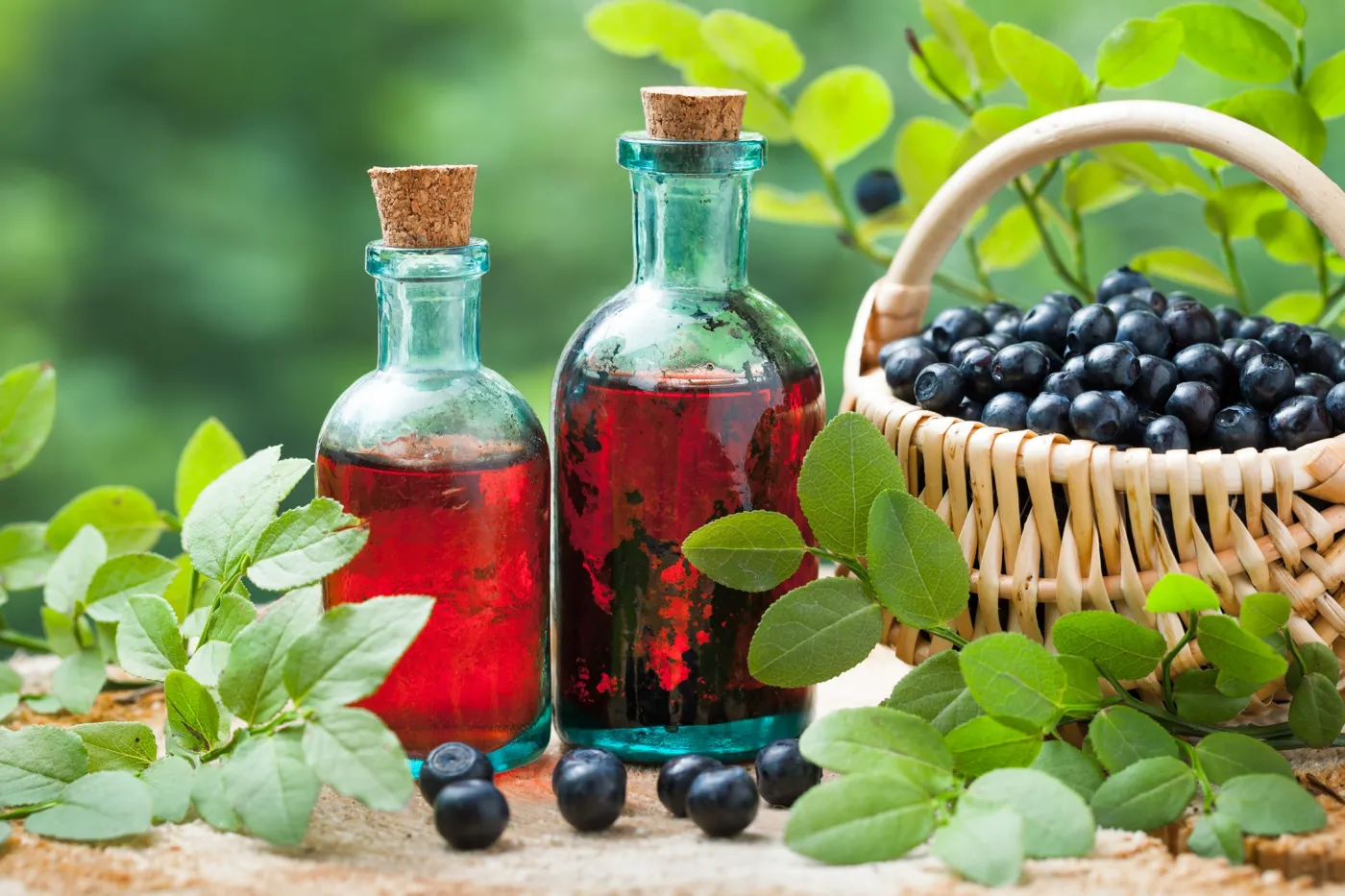 nalewka z borówki nalewka borówka 