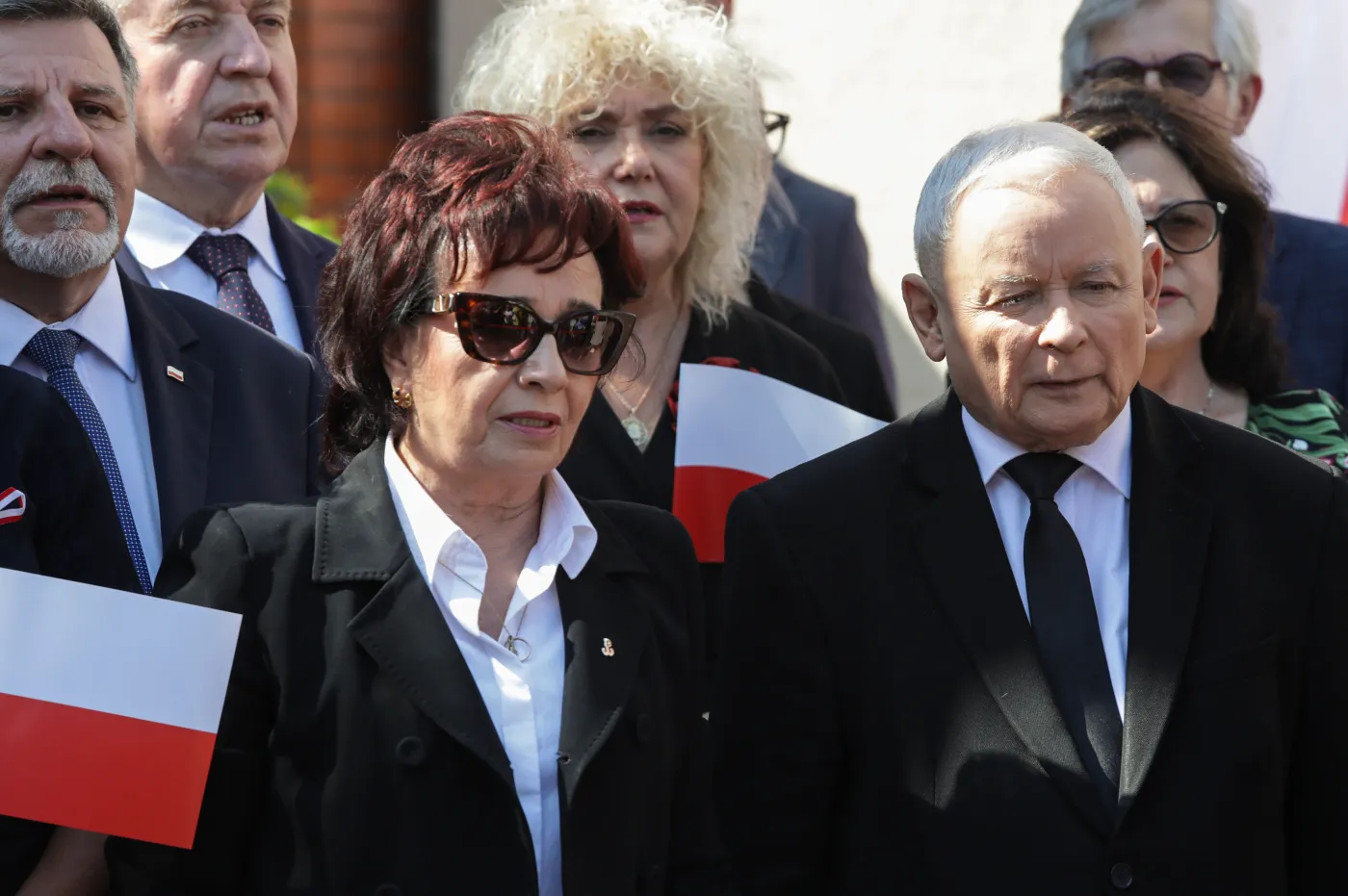 Jarosław Kaczyński, Elżbieta Witek 