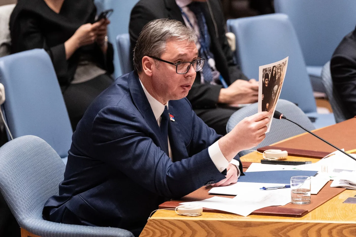 Spiskowa teoria prezydenta Serbii. "Rekordowe sumy, by mnie obalić"