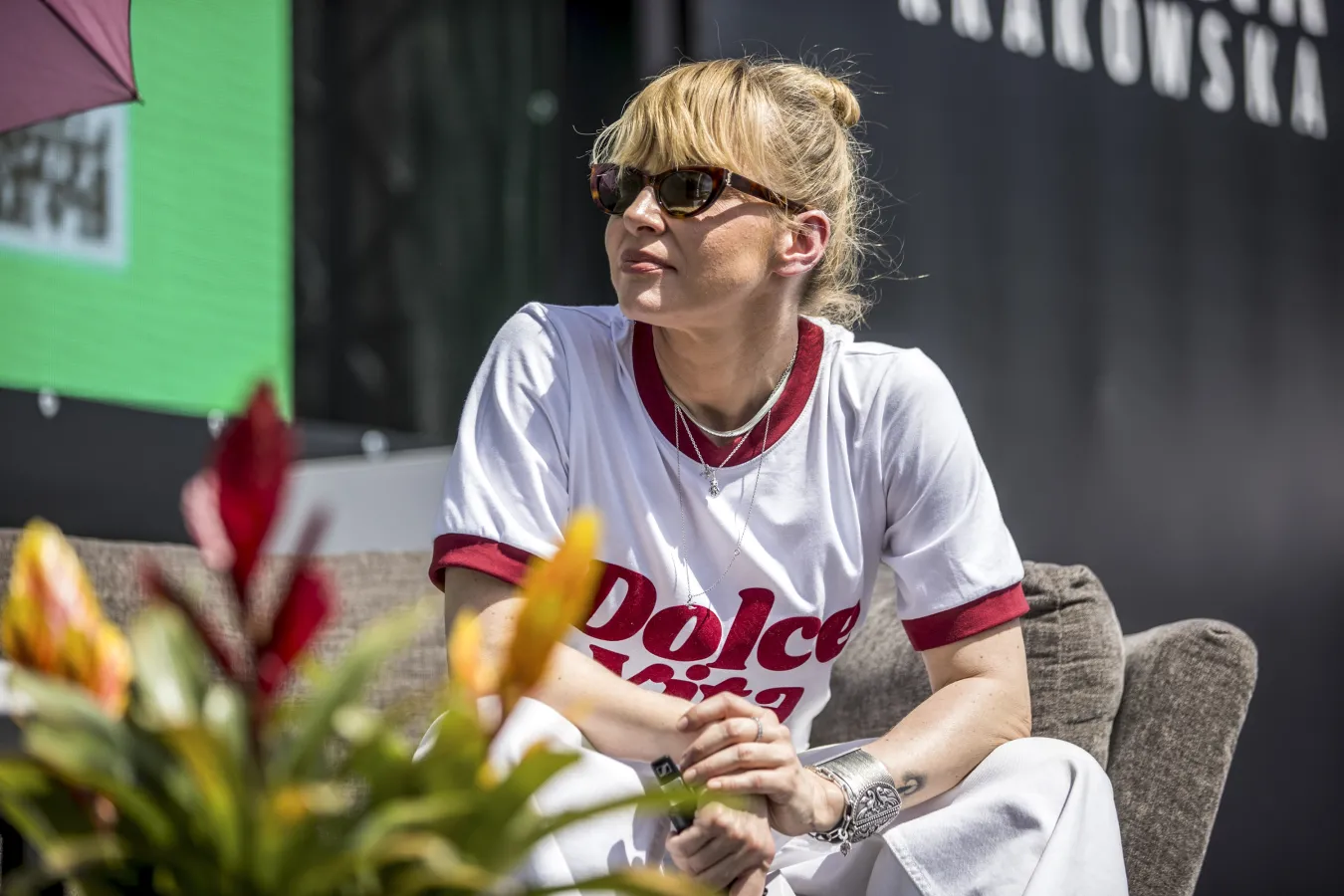 Katarzyna Warnke o byciu singielką 