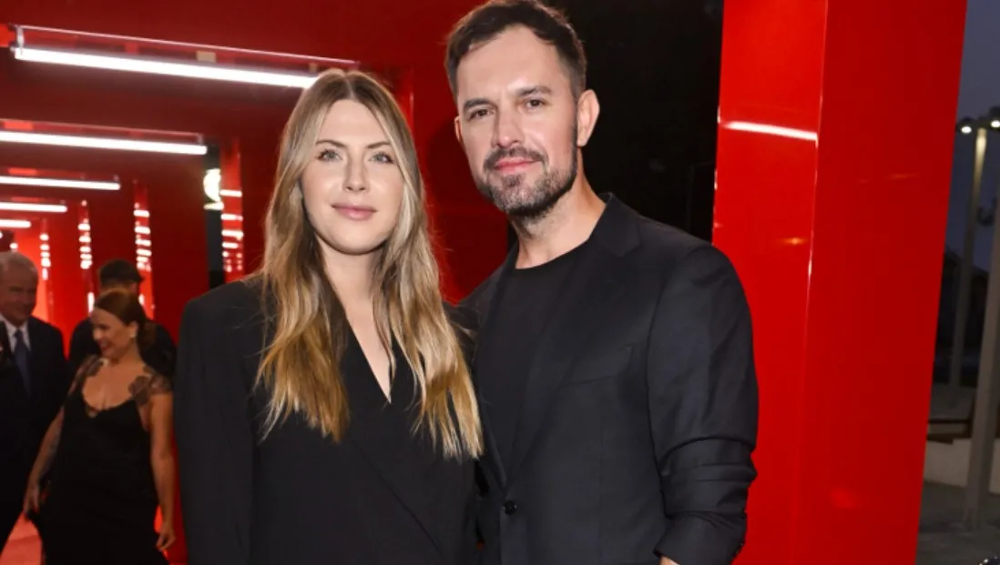 Aleksandra Grysz i Tomasz Tylicki  