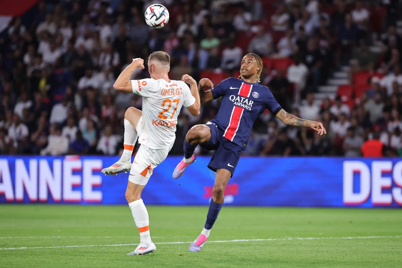 Paris Saint-Germain spisało się na "6". Jak walce rozjechało Motpellier