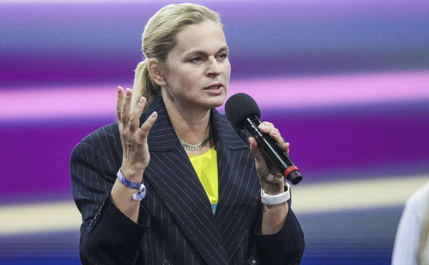 Minister edukacji Barbara Nowacka