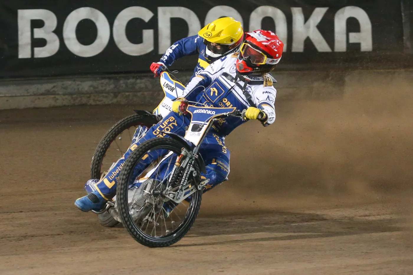 Ekstraliga żużlowa. Motor odrobił 12 punktów straty. Finał nie dla Apatora