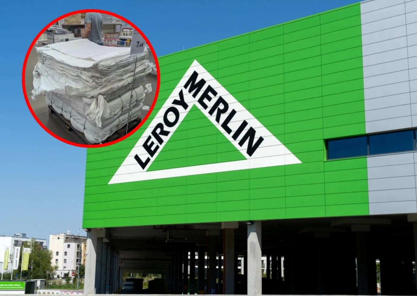 Leroy Merlin podniósł ceny worków? W sieci aż huczy. Jest odpowiedź