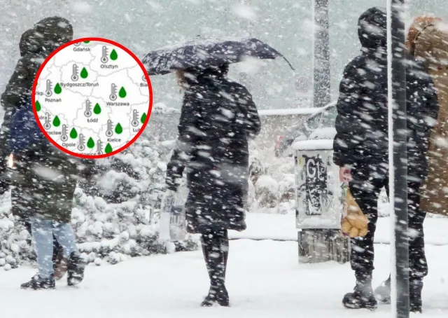 Najnowsza prognoza pogody na zimę. Jeden trend. "Powyżej normy"
