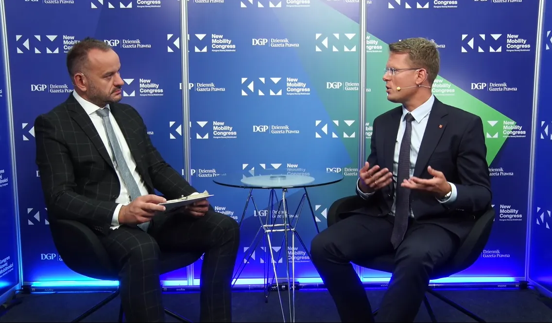 Wieczorek: Łódź aktywnie wspiera nową mobilność