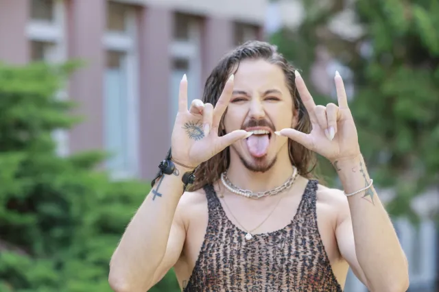 Michał Szpak wraca na Eurowizję? "Mam w głowie swój plan"