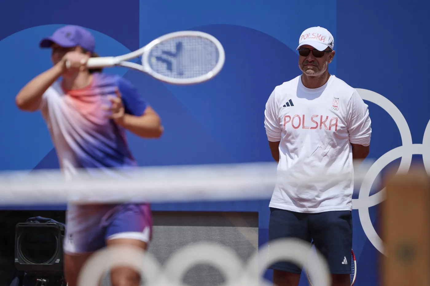 Igą Świątek i Tomasz Wiktorowski