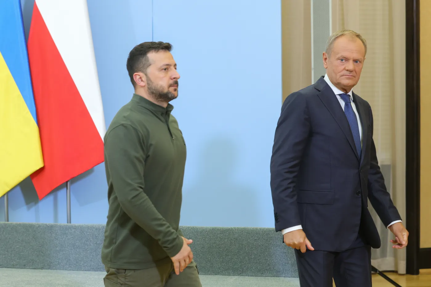 Polska wypadła z gry dyplomatycznej? Brak dostępu do planu Zełenskiego