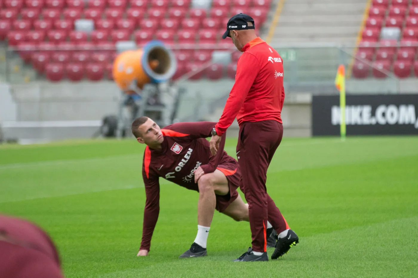 Zła wiadomość dla Probierza. Reprezentant Polski przeszedł operację pachwiny