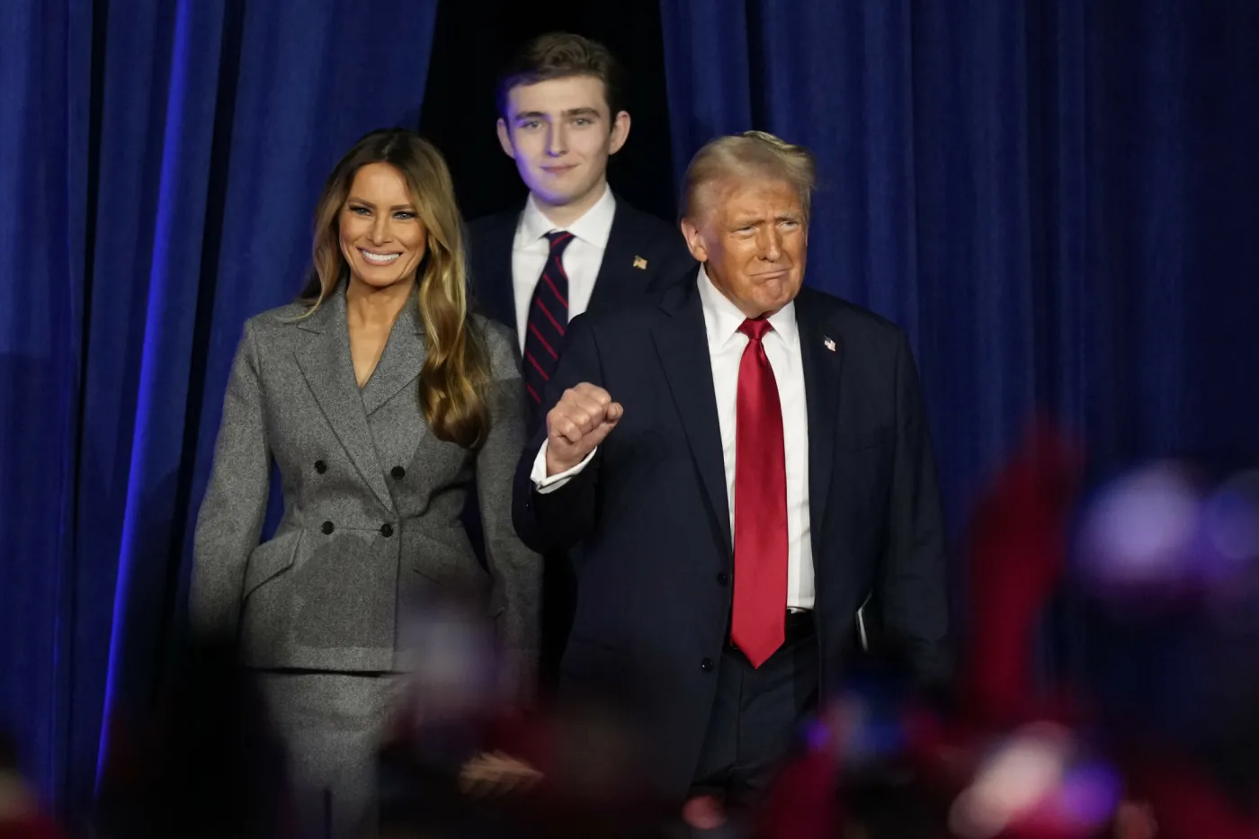 18-letni Barron Trump po raz pierwszy głosował w wyborach prezydenckich 