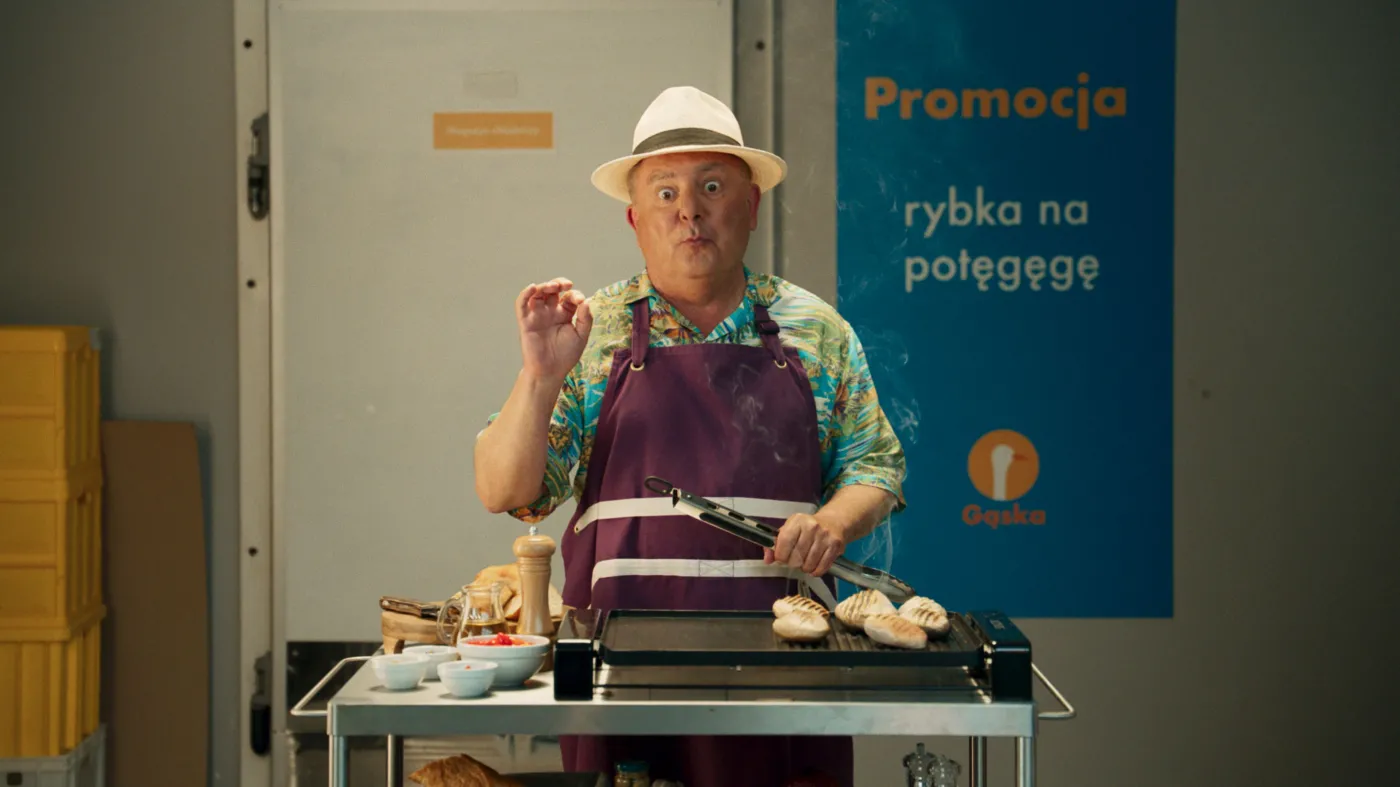 Robert Makłowicz w serialu "Gąska"