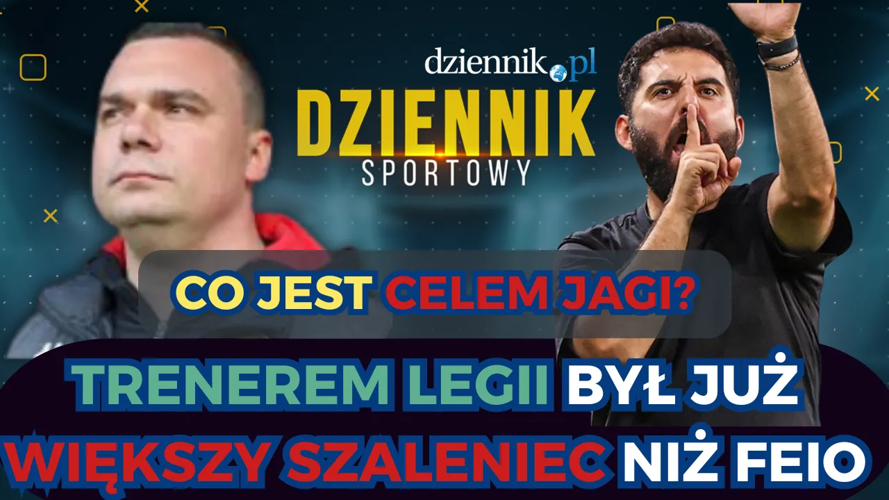 To byłaby największa strata dla Jagiellonii. W Legii był większy szaleniec od Feio