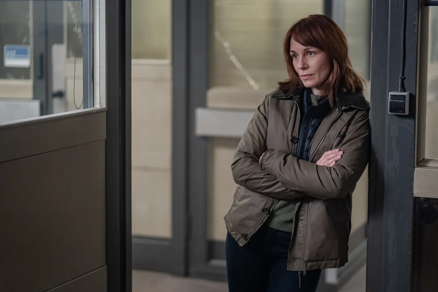 Katarzyna Wajda w serialu "Odwilż"