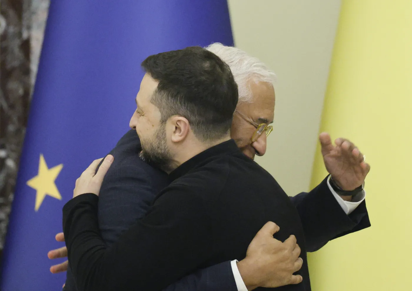 Półtora miliarda co miesiąc dla Ukrainy. Przez cały rok. To pieniądze z aktywów Rosji