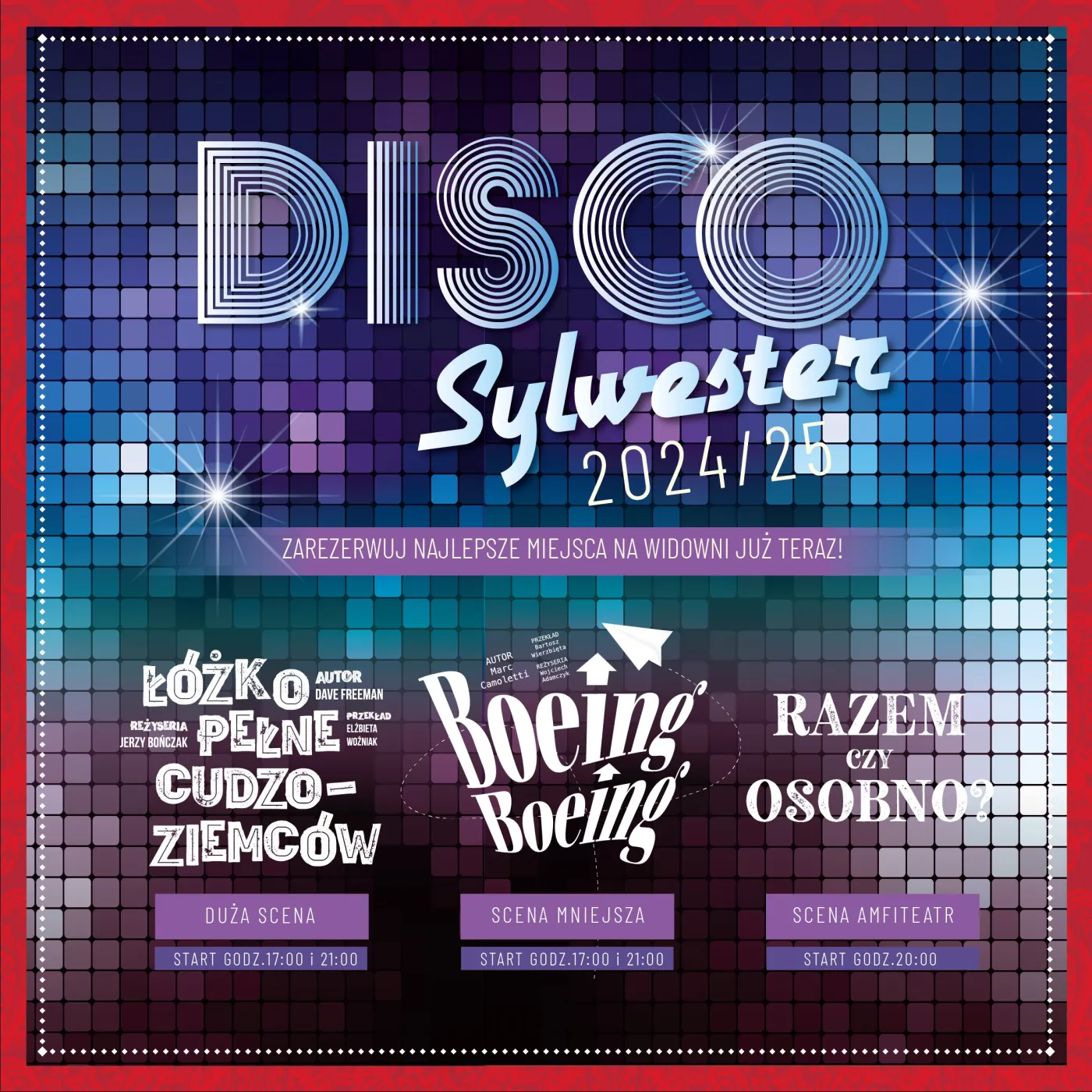 Warszawski Teatr Capitol zaprasza na niezapomniany DISCO Sylwester