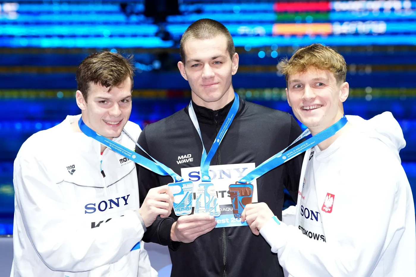 Kacper Stokowski pobił rekord Polski i stanął na podium mistrzostw świata w pływaniu