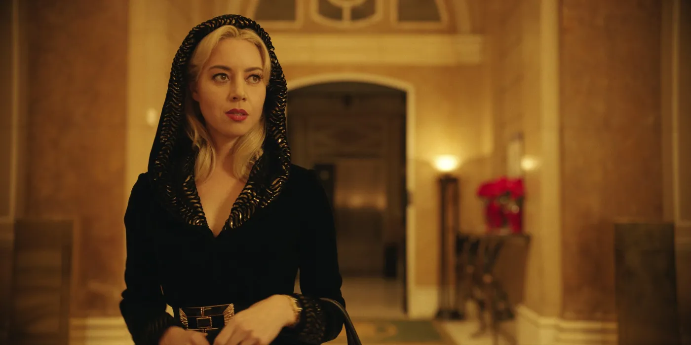 Aubrey Plaza w filmie "Megalopolis"