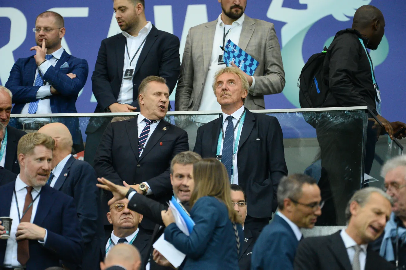 Cezary Kulesza i Zbigniew Boniek