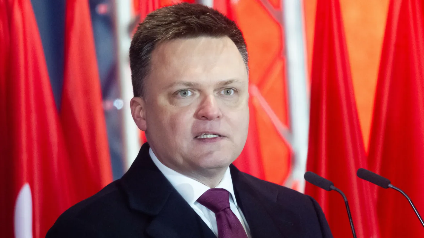 Hołownia: Romanowski nie będzie otrzymywał diety poselskiej ani uposażenia 