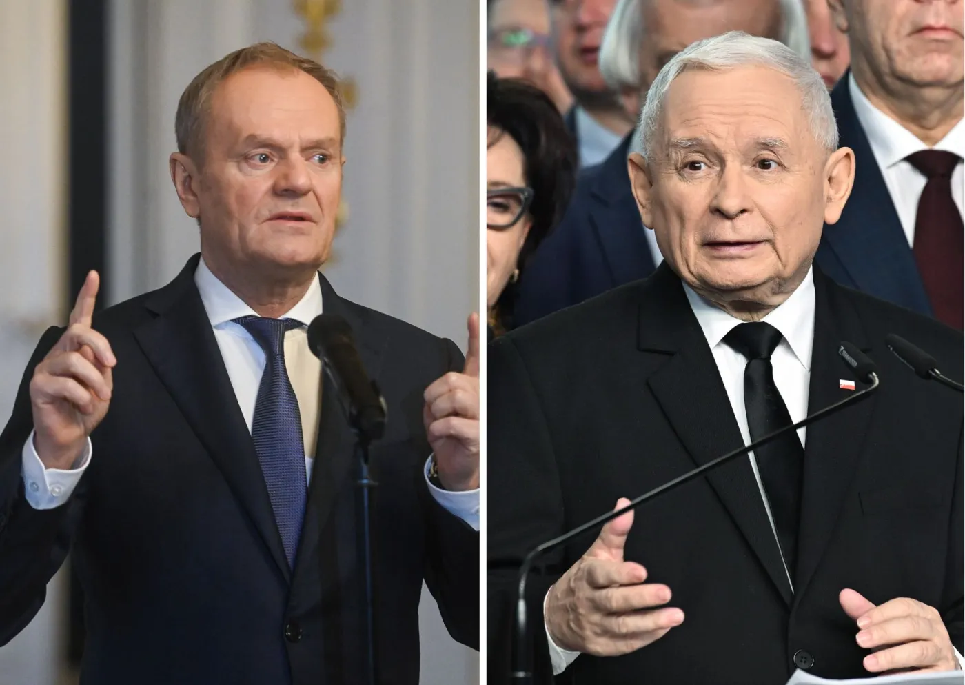 Trzęsienie ziemi w najnowszym sondażu. Czerwony alarm dla KO, PiS świętuje